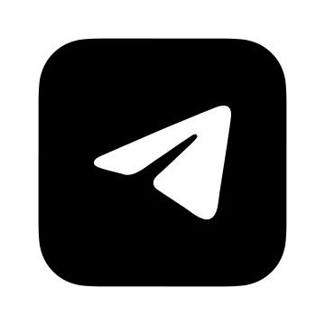 a black and white icon of an arrow