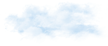 a blue sky with white clouds