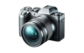 the sony camera is shown in this image