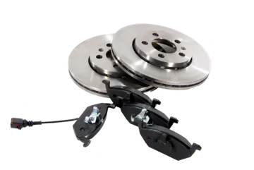 a close up of a brake disc