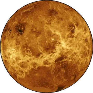 an image of the planet venus