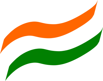 the national flag of india