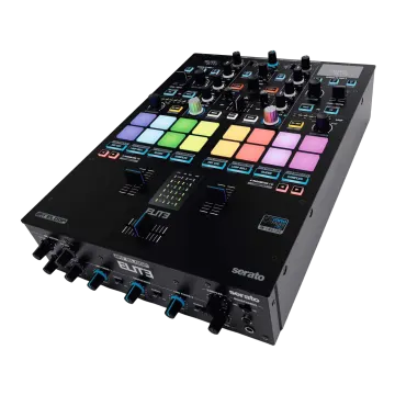the native dj controller is shown in this image
