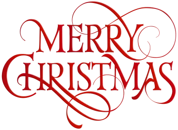the word merry christmas on a white background