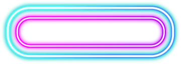 a neon sign on a white background