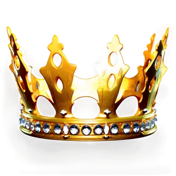 the crown is made of metal