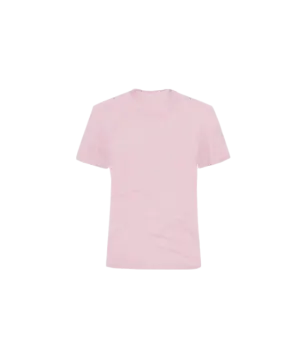 a pink t - shirt on a white background