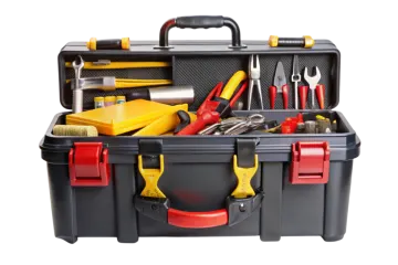 a tool box filled with tools