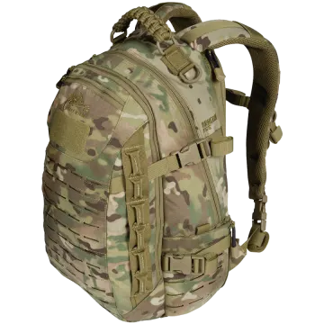 a backpack with multiple compartments and straps