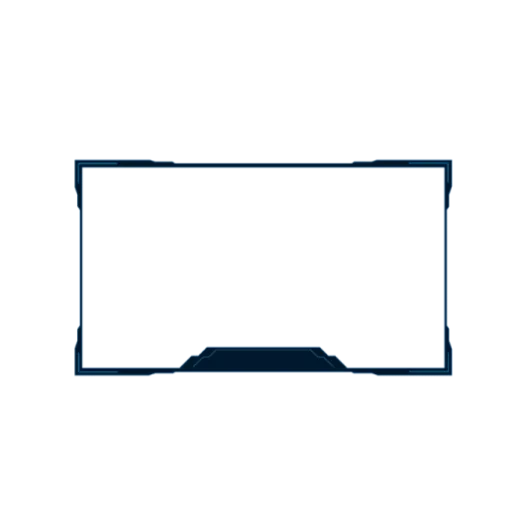 an image of a tablet with a blank screen