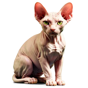 a cat with green eyes sitting on the floor