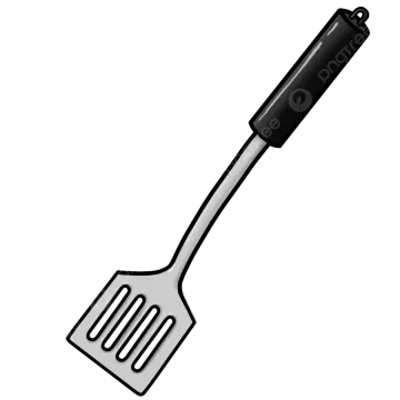 a black and white illustration of a spat