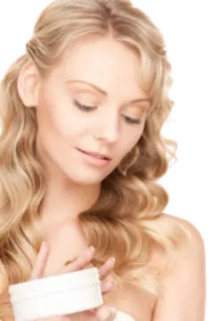 a woman holding a cup of coffee
