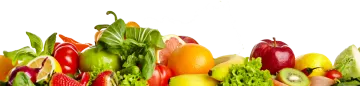 a group of fruits and vegetables