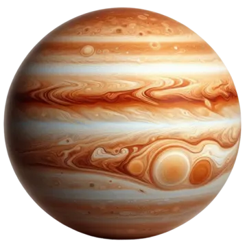 an image of the planet jupiter