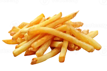 a pile of french fries