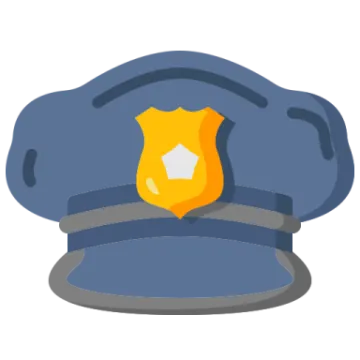 a police hat