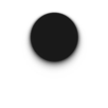 an image of a black circle on a white background