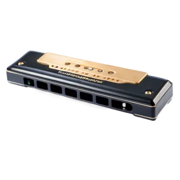 an image of a harmonica on a white background