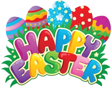happy easter clip art