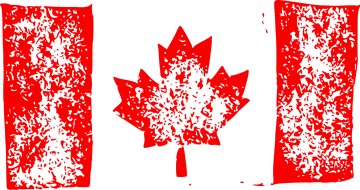 a red maple leaf on a white background