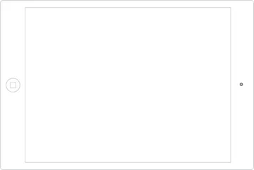 the ipad's screen is shown in this image