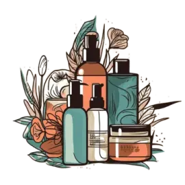 a bunch of different types of skin care products