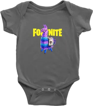 a baby bodysuit with the word potie on it