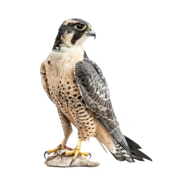 a bird sitting on top of a rock