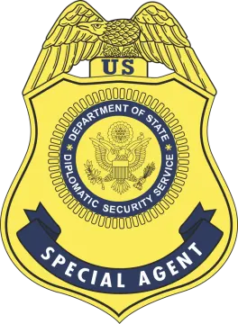 the department of the pacific security service logo
