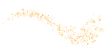 a white background with circles and stars