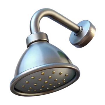 an image of a shower head on a white background