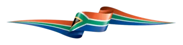 the flag of south africa