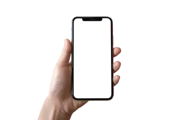 a person holding an iphone in their hand