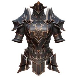 the armor of a knight