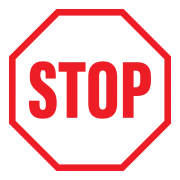 a stop sign with the word stop on it