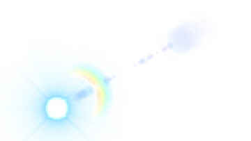 a white background with blue and green circles