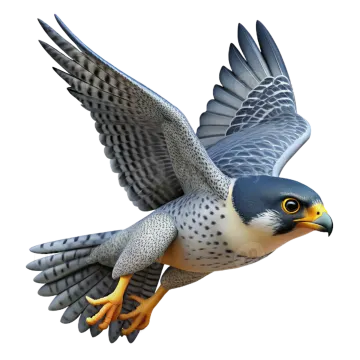 a bird in flight with its wings spread