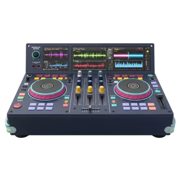 the pioneer dj controller