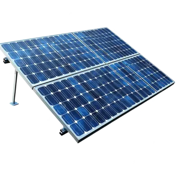 a solar panel on a white background