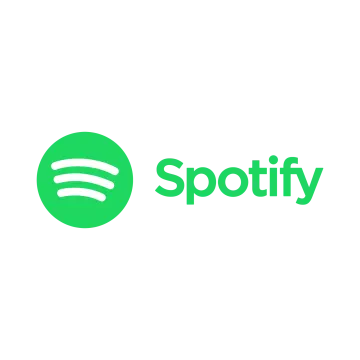 spotify logo on a white background