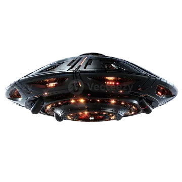 an image of a spaceship flying through the air