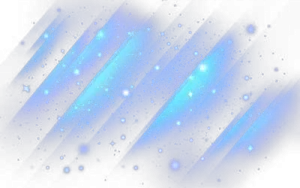 a white background with blue and white lines