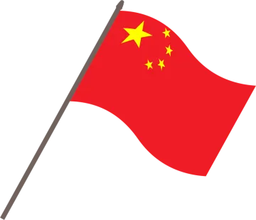 the flag of china