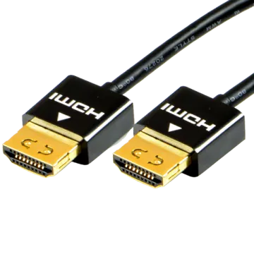 a pair of black and gold colored cables