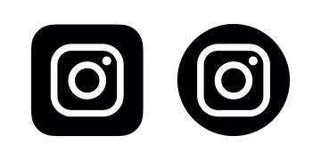 a black and white icon of a camera