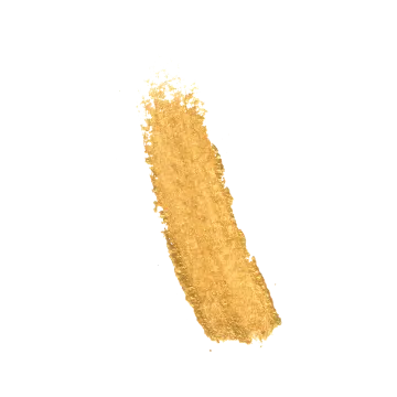 a close up of a piece of gold glitter