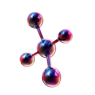 an image of a molecule