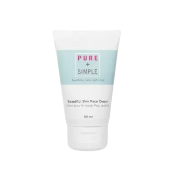 pure + simple face cream 50ml