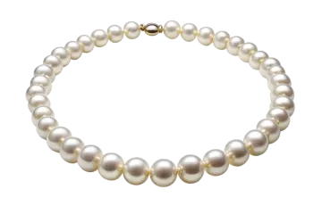 a cultured pearl necklace